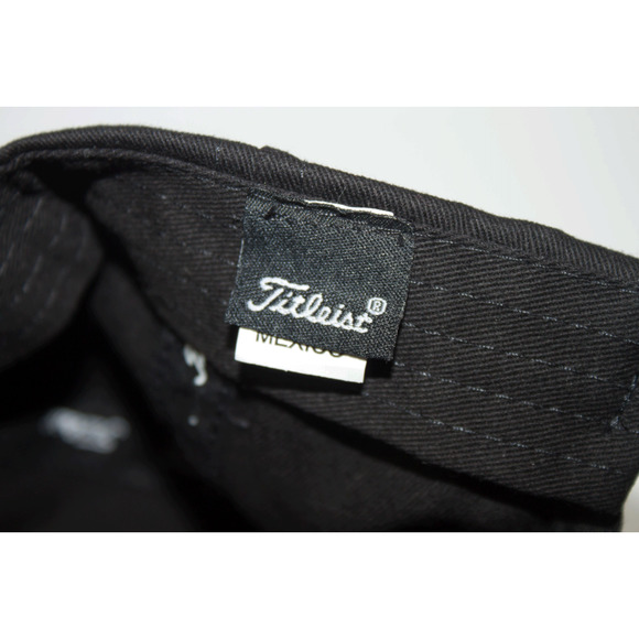 Titleist Footjoy Pro V1 Strapback Golf Hat Cap - Picture 5 of 5